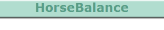HorseBalance